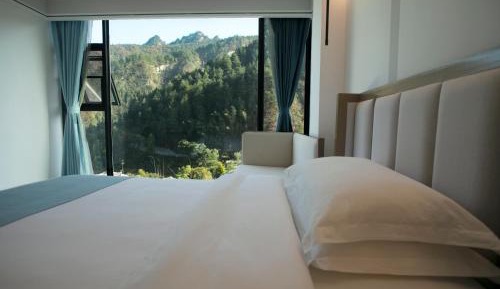 Deluxe Double or Twin Room with Mountain View