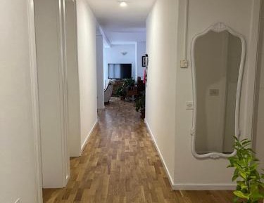 Three-Bedroom Apartment with Balcony