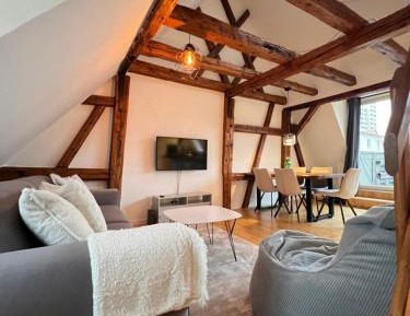 Apartment with Balcony