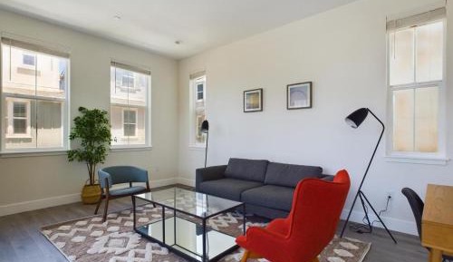 Four-Bedroom Apartment