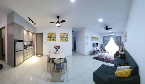 Three-Bedroom Apartment