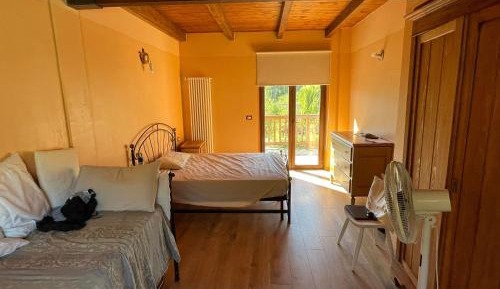 Quadruple Room with Terrace