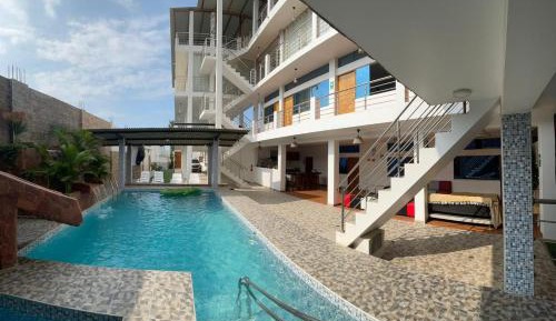 Double Room with Pool View