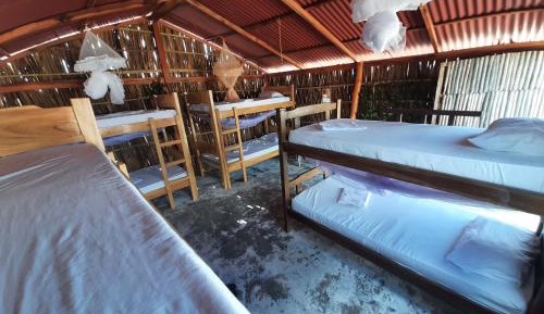 Single Bed in Dormitory Room