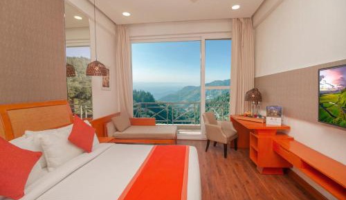 Executive room with Balcony and Valley View -  Complimentary Yoga Session, 10% off on F&SB and 15% off on SPA