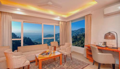 Premium Room with Balcony and Valley View - Complimentary Yoga Session, 10% off on F&SB and 15% off on SPA 