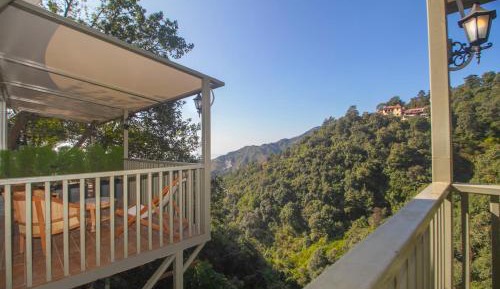 Luxury Tent with Balcony and Valley View - Complimentary Yoga Session and Evening Tea