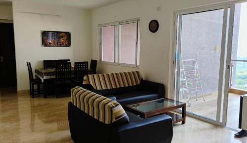 Three-Bedroom Apartment