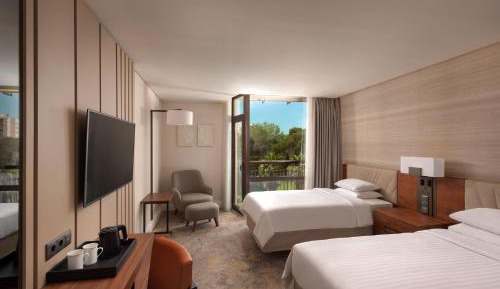 Signature Twin, Guest room, 2 Twins, Balcony