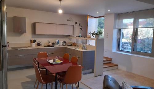 Villa with Garden View