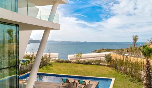 Pool Villa, 4 Bedroom Villa, Sea view, Balcony
