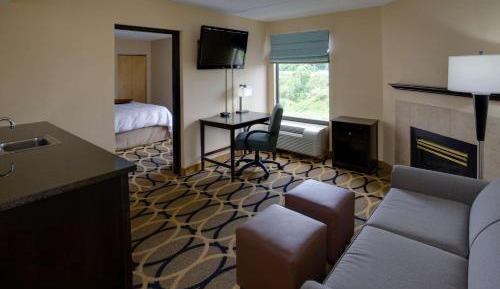 One-Bedroom King Suite with Fireplace - Non-Smoking 