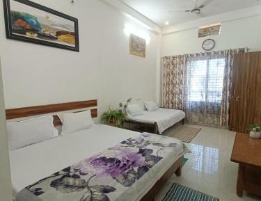 Double or Twin Room with Balcony