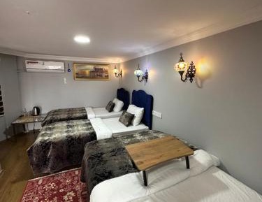 Quadruple Room with Sea View