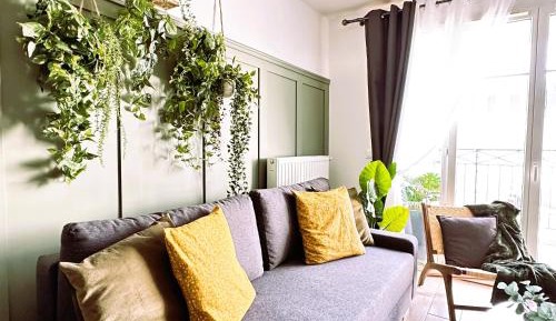 Apartment with Balcony