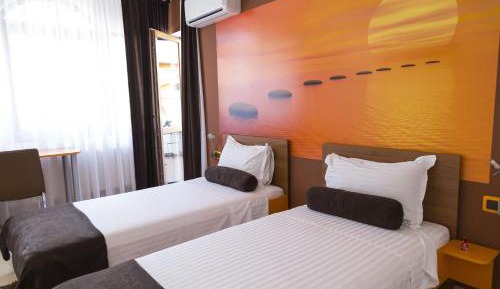 Twin Room with Balcony