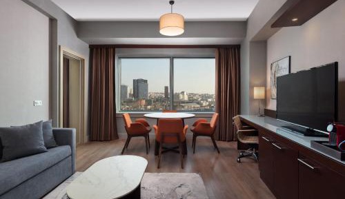 Two Bedroom Suite with Sofa Bed
