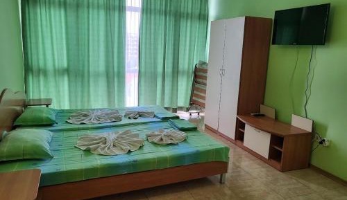 Studio with Balcony