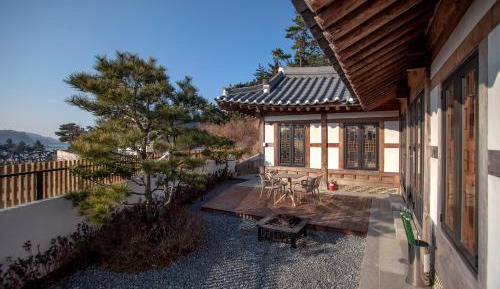 [MEOMUM1] Hanok 2-bedroom Premier Suite Pet Room: Ocean View