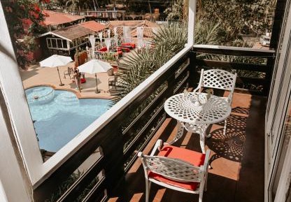 Regalia Pool View Room