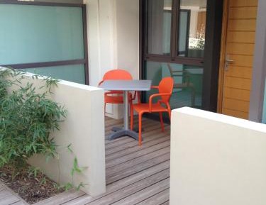 Twin Room Patio Terrace