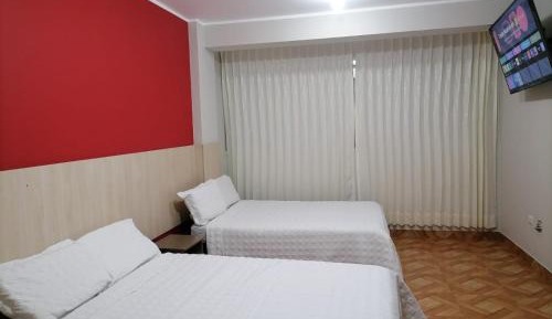 Double Room with Two Double Beds