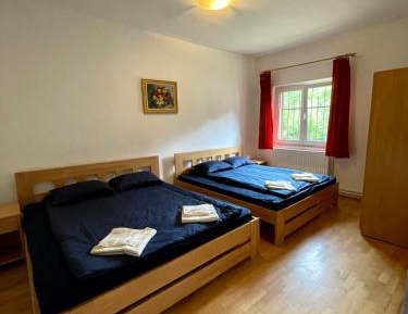 Standard Double Room with Two Double Beds