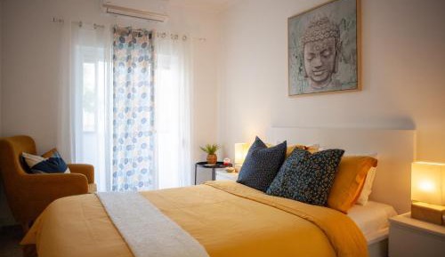 Apartment with Balcony