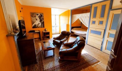 Double Room with Mountain View