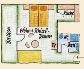 Studio Apartment - Annex