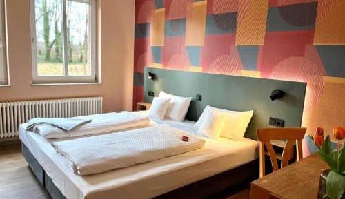 Double Room with Garden View
