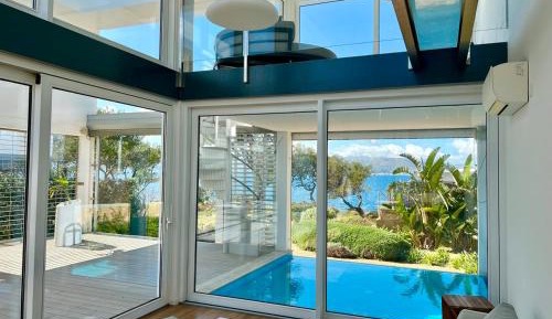 Villa with Sea View
