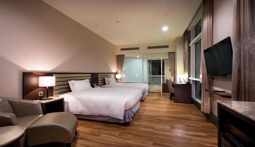 Western Twin Room