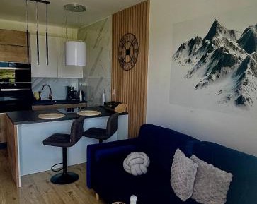 Studio with Mountain View