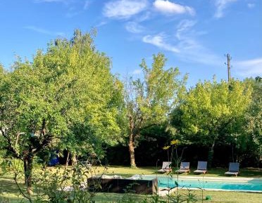 Double Room with Garden View