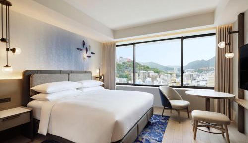 Deluxe King Room with City View