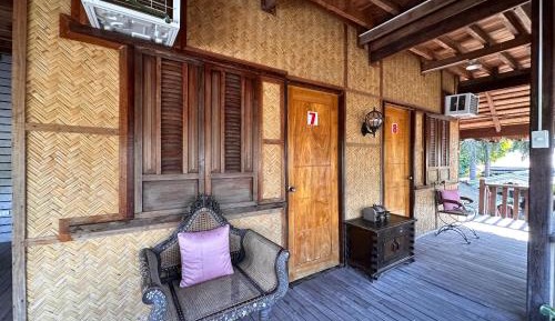Family Room with Shared Bathroom
