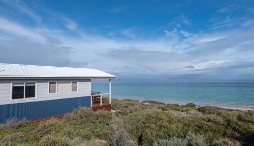 Two-Bedroom Eco Beach Chalet