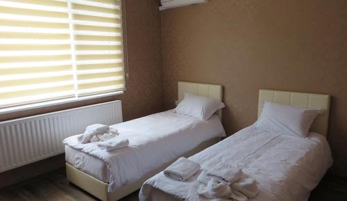 Twin Room with View