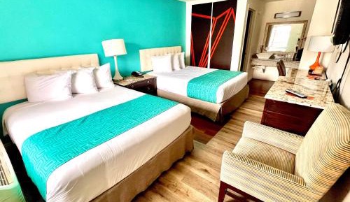 Queen Room with Two Queen Beds - Non-Smoking