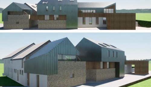 Two-Bedroom House