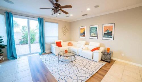 Three-Bedroom House