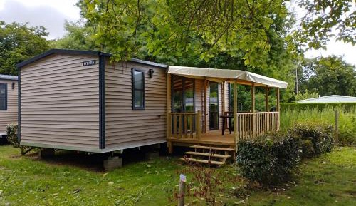 Comfort Mobile Home with terrace
