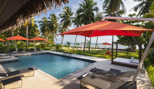 Villa - Beach Front