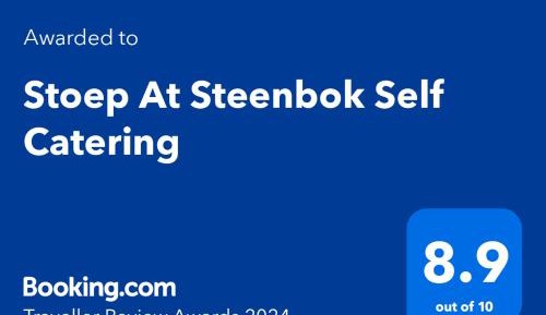 Stoep@Steenbok selfcatering 1