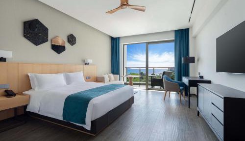Deluxe Sea View King Room