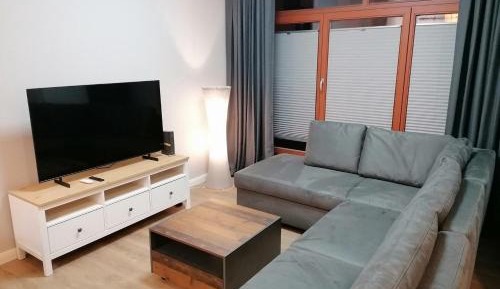 One-Bedroom Apartment with Terrace