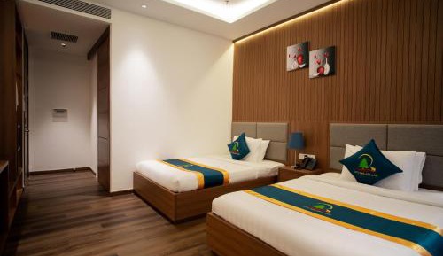 Twin Room with Garden View