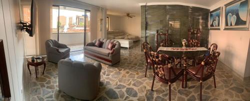 Three-Bedroom Apartment