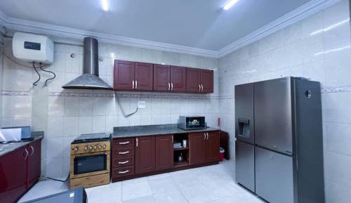 Three-Bedroom Apartment